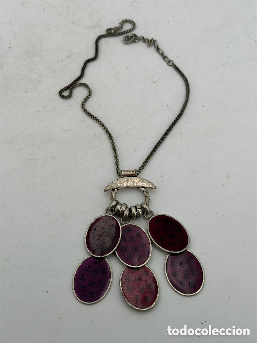 Joyeria: Collar de Pedrer&iacute;a Vintage - Foto 2