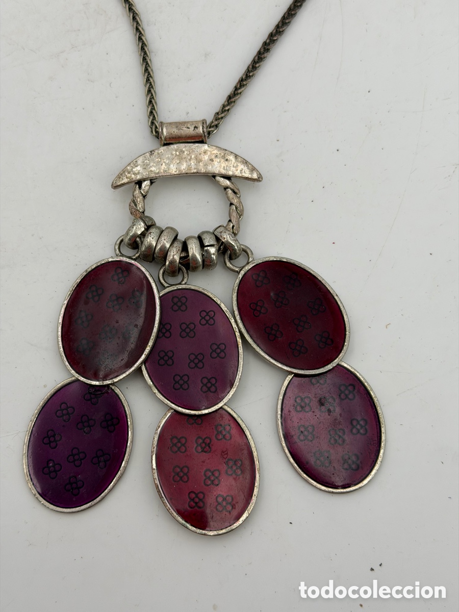 Joyeria: Collar de Pedrer&iacute;a Vintage - Foto 4