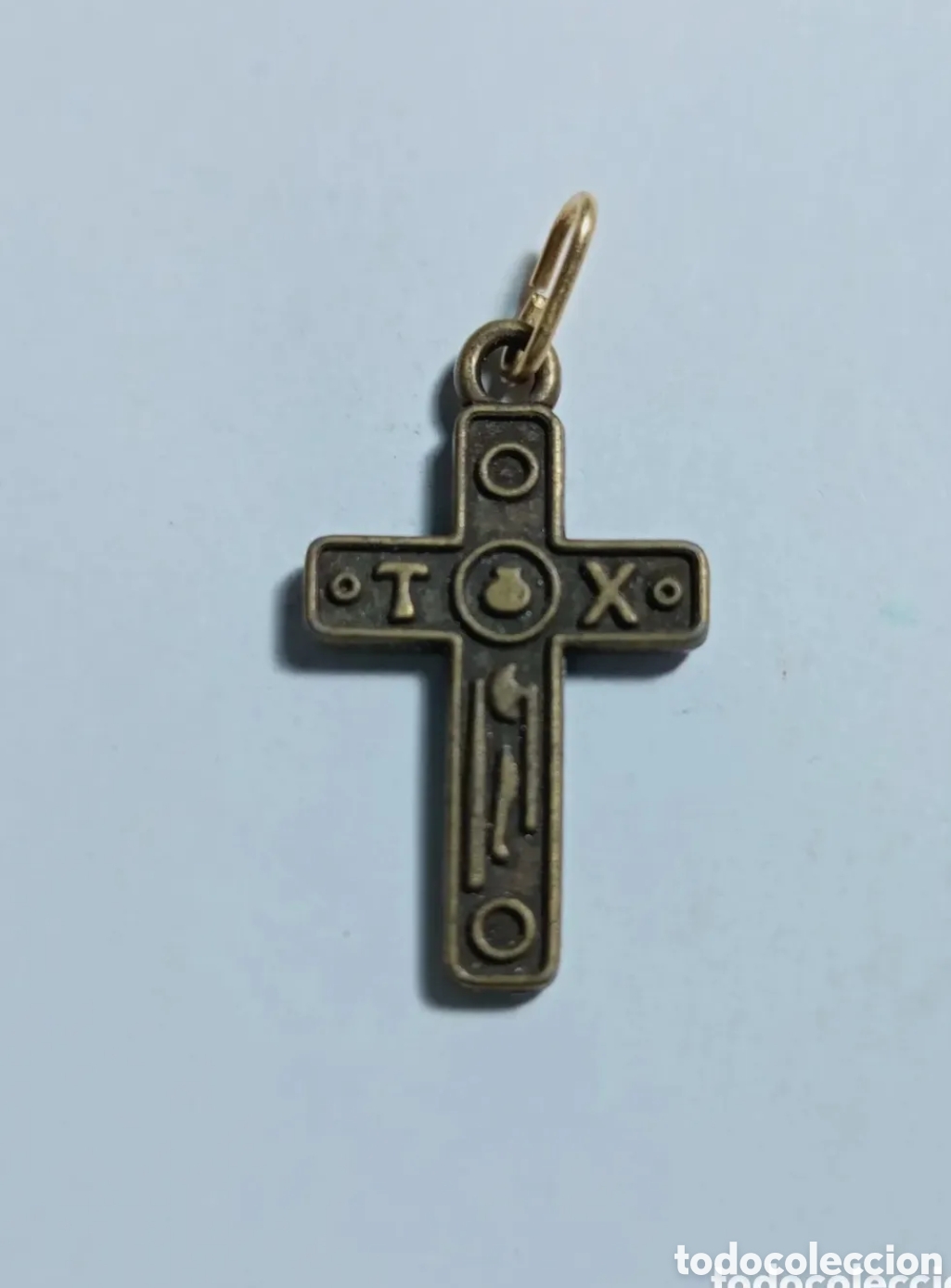 Schmuck: Colgante cruz ap&oacute;stoles