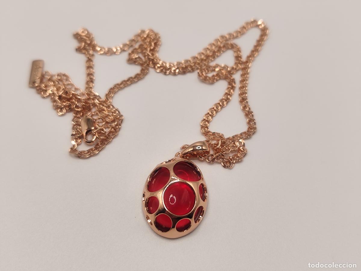 Schmuck: Precioso colgante en oro de 14k de dise&ntilde;o