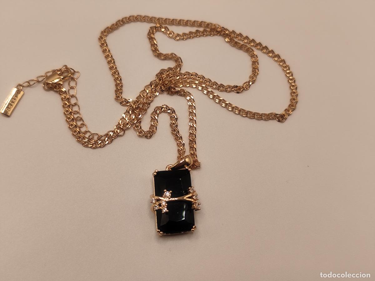 Schmuck: Precioso colgante en oro de 14k de elegante dise&ntilde;o