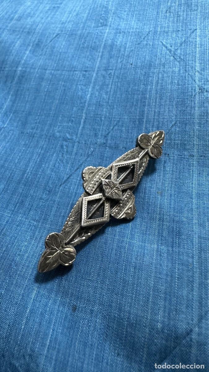Joyeria: Antiguo broche de plata - Foto 4