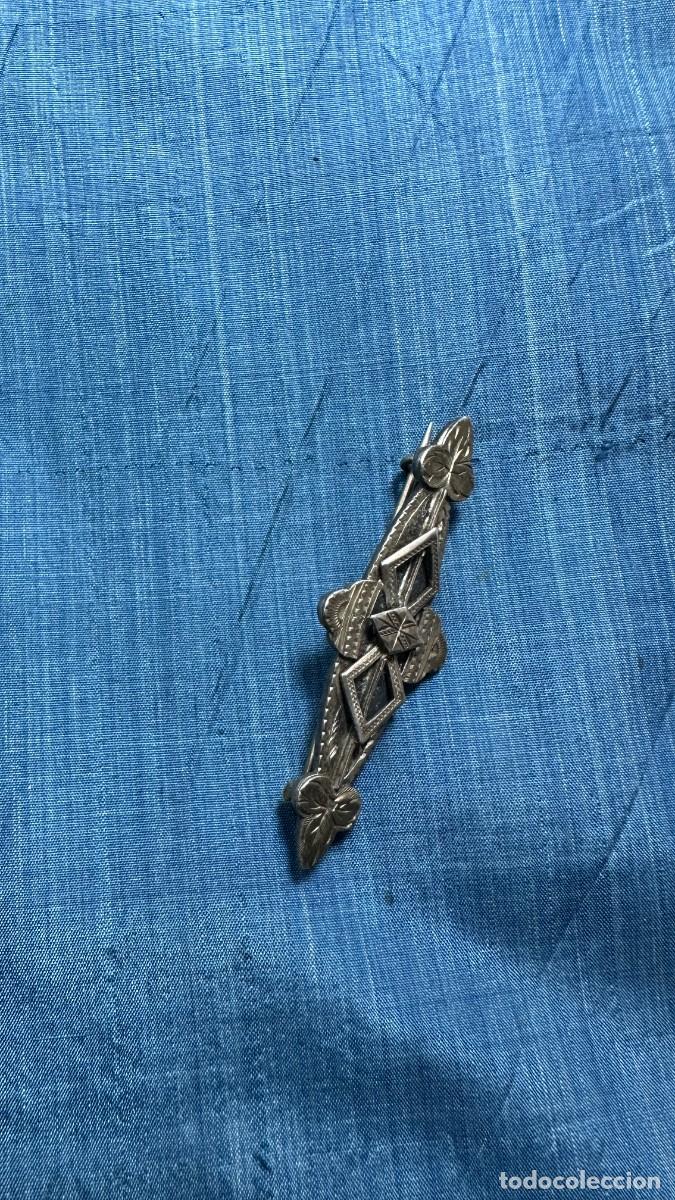 Joyeria: Antiguo broche de plata - Foto 5