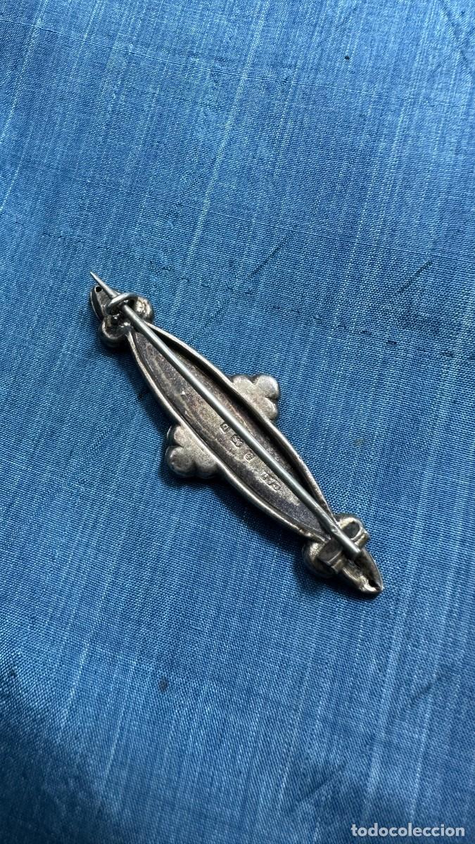 Joyeria: Antiguo broche de plata - Foto 6