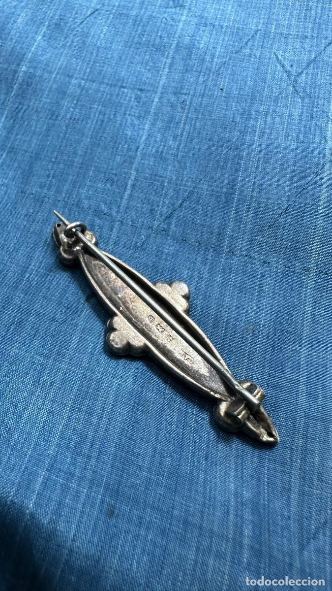 Joyeria: Antiguo broche de plata - Foto 7