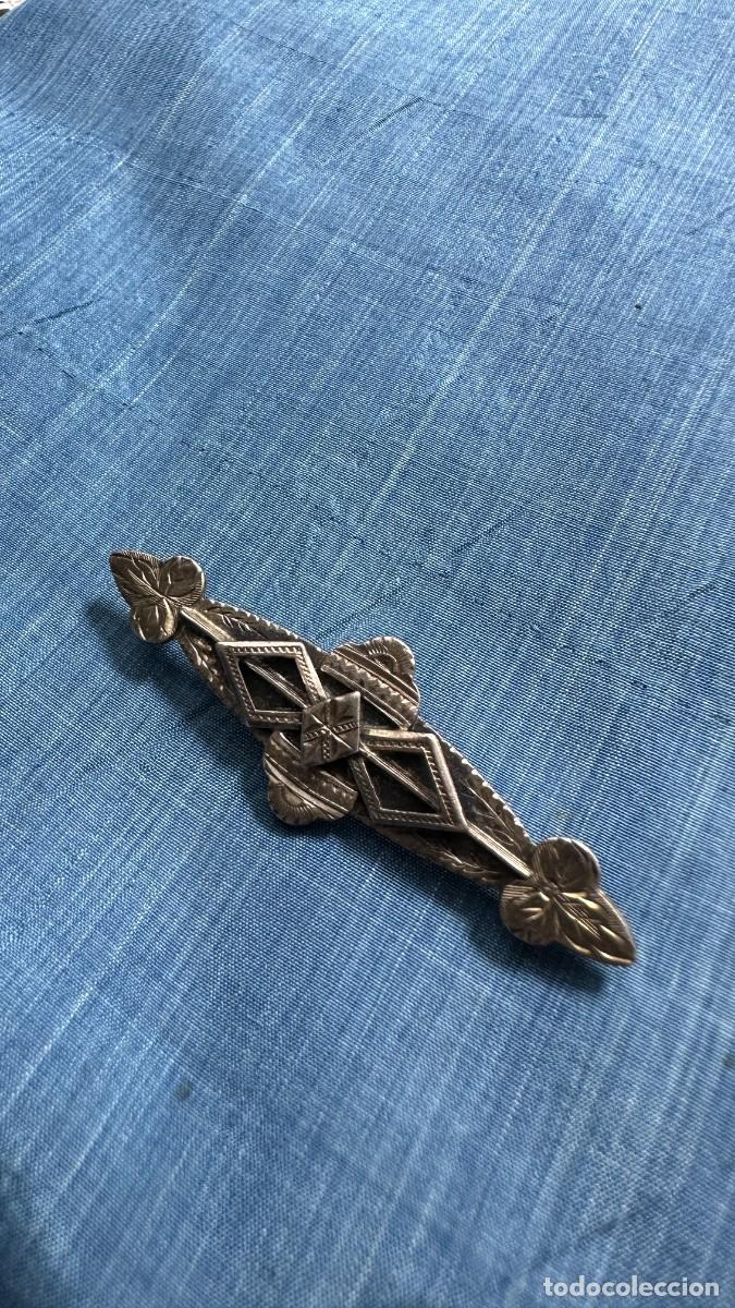 Joyeria: Antiguo broche de plata - Foto 8