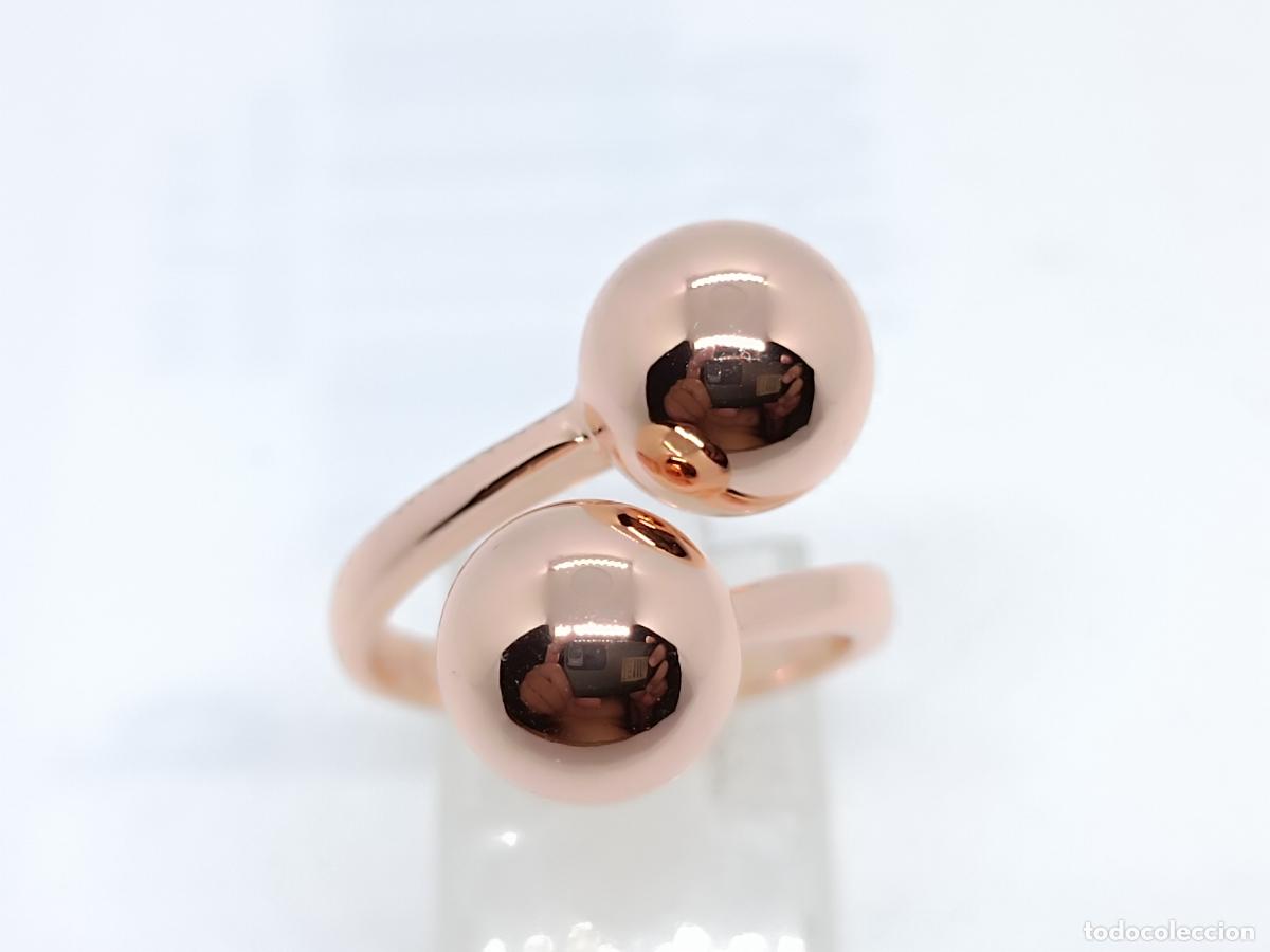 Gioielleria: Precioso anillo en oro de 14k de dise&ntilde;o