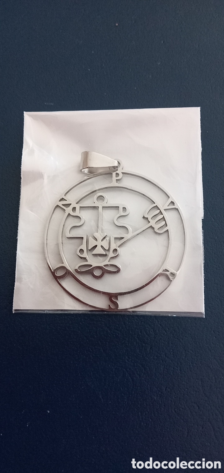 Joyeria: COLGANTE DEMONIO PURSON.OSCURIDAD INFIERNO SAT&Aacute;NICO