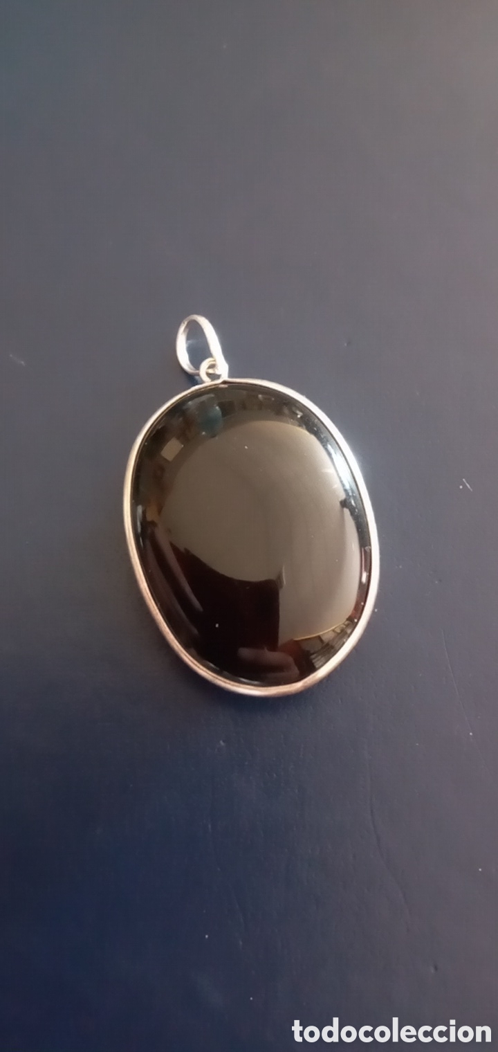 Joyeria: COLGANTE DE TURMALINA NEGRA CONTRA ENVIDIAS Y MAL DE OJO.