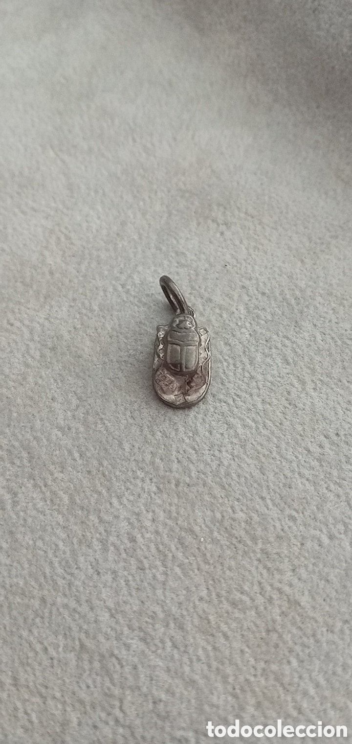 Joyeria: ESCARABAJO EGIPCIO ATRAE SUERTE PROTECCI&Oacute;N - Foto 4