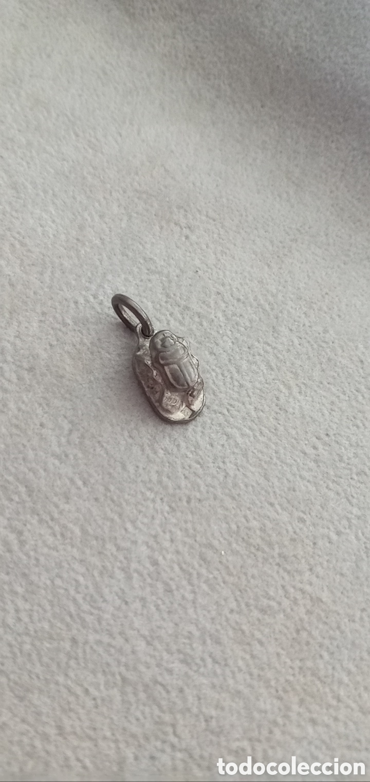 Joyeria: ESCARABAJO EGIPCIO ATRAE SUERTE PROTECCI&Oacute;N