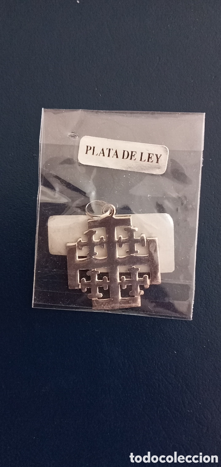 Joyeria: CRUZ DE JERUSAL&Eacute;N PROTECCI&Oacute;N - Foto 2