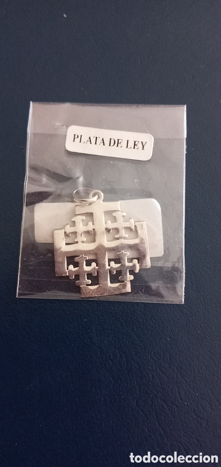 Joyeria: CRUZ DE JERUSAL&Eacute;N PROTECCI&Oacute;N