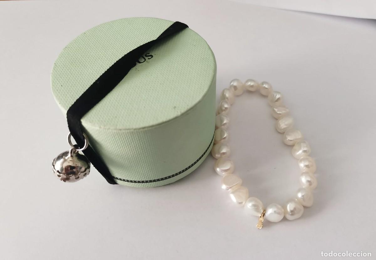 Schmuck: Pulsera de perlas cultivadas TOUS en oro de 18k (750) &ndash; Colecci&oacute;n Sweet Dolls / Pearls &ndash;