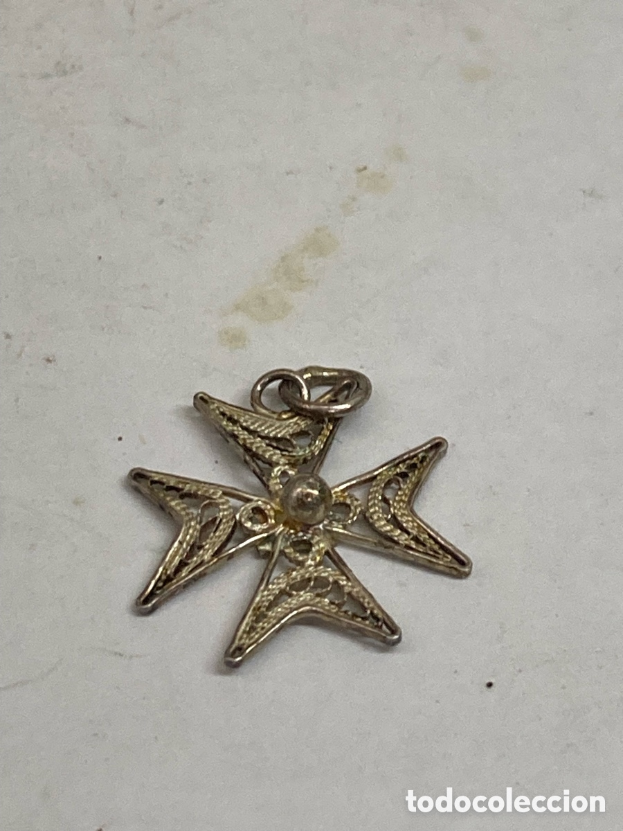 Joyeria: Colgante de plata C649
