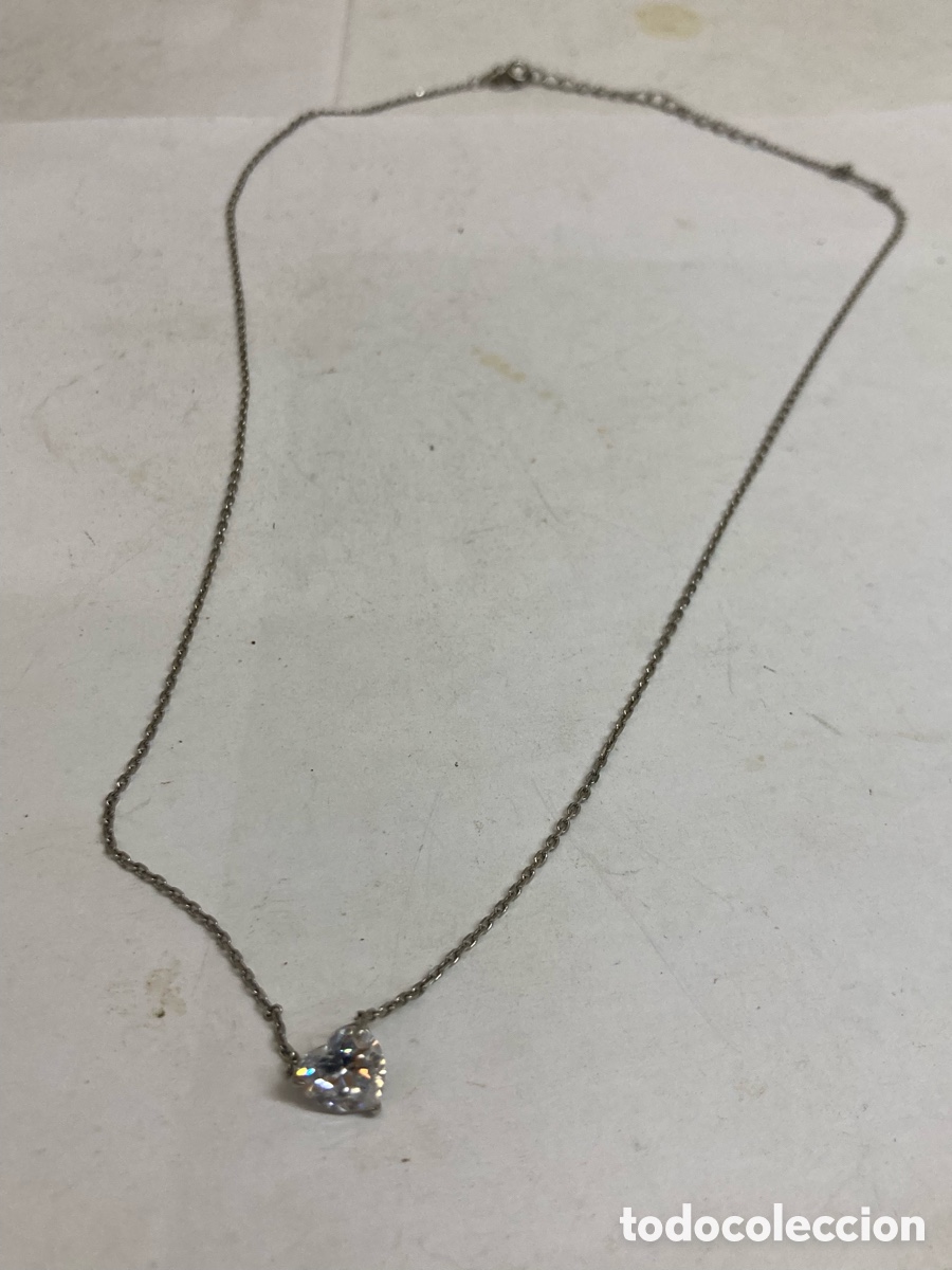 Joaillerie: Collar de plata CC502