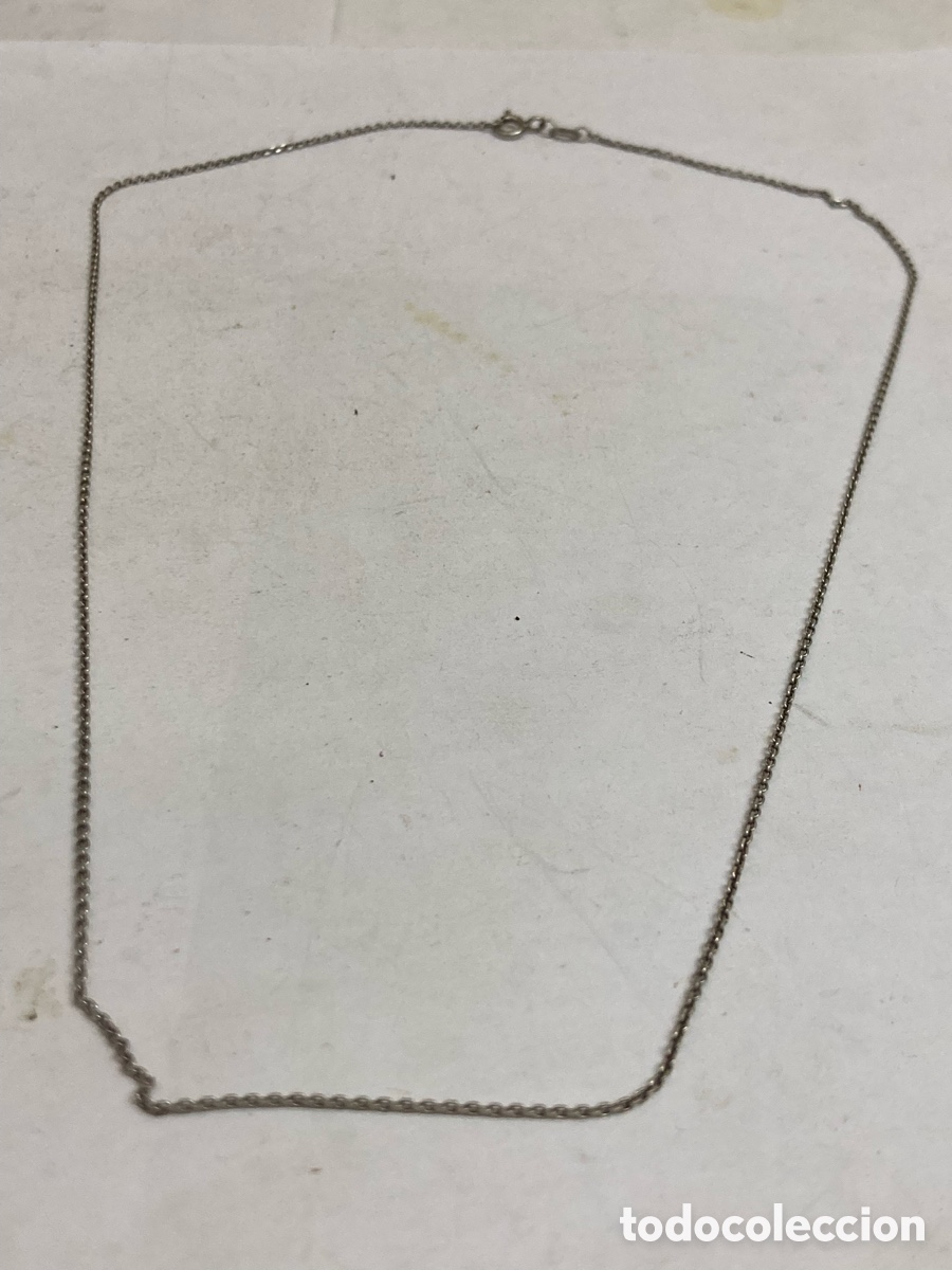 Schmuck: Cadena de plata CA517