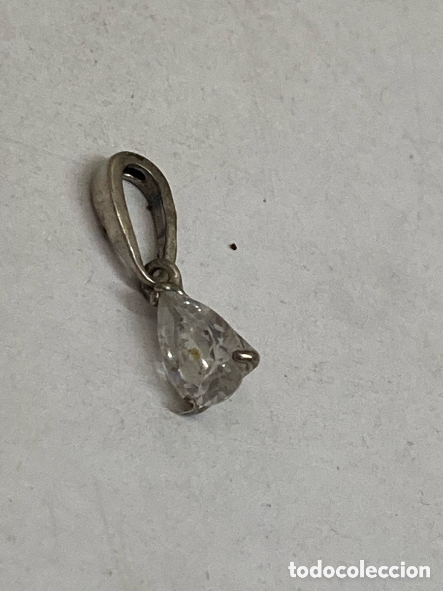Joyeria: Colgante de plata C649