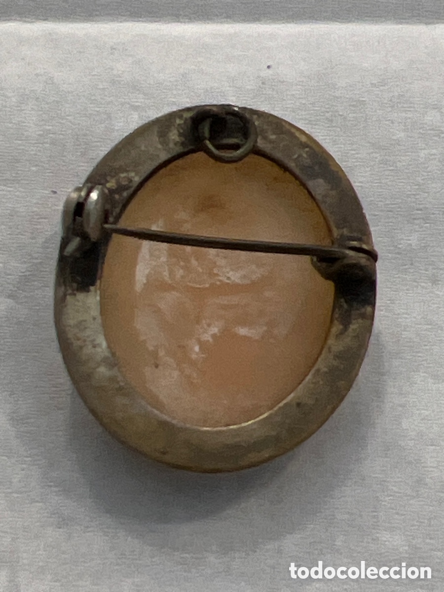 Joyeria: ANTIGUO BROCHE COLGANTE CAMAFEO - Foto 5