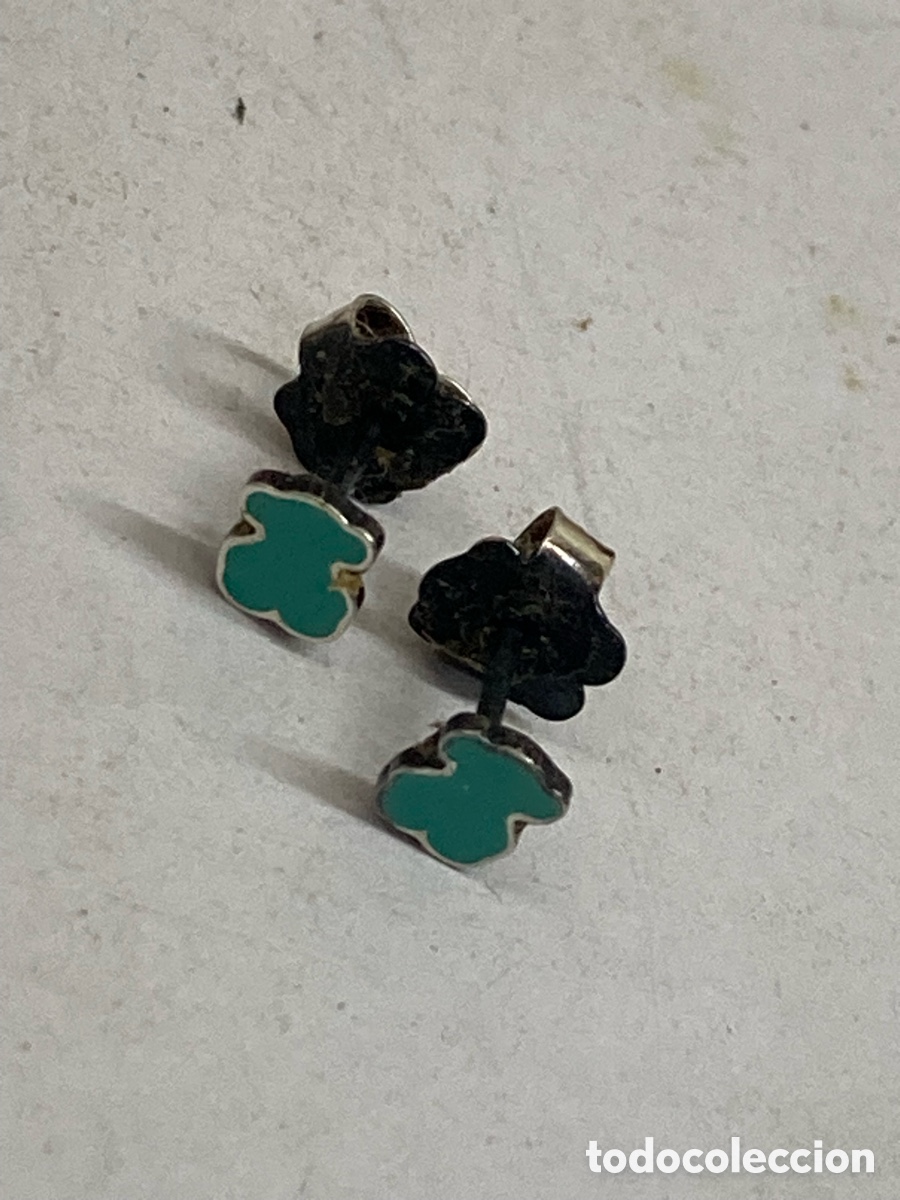 Joyeria: Pendientes Tous de plata P525