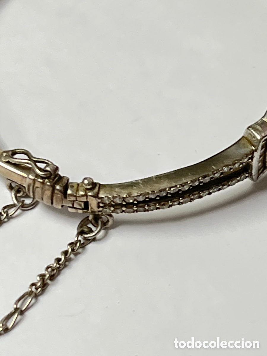 Joyeria: Pulsera de plata y perlas pul406 - Foto 5