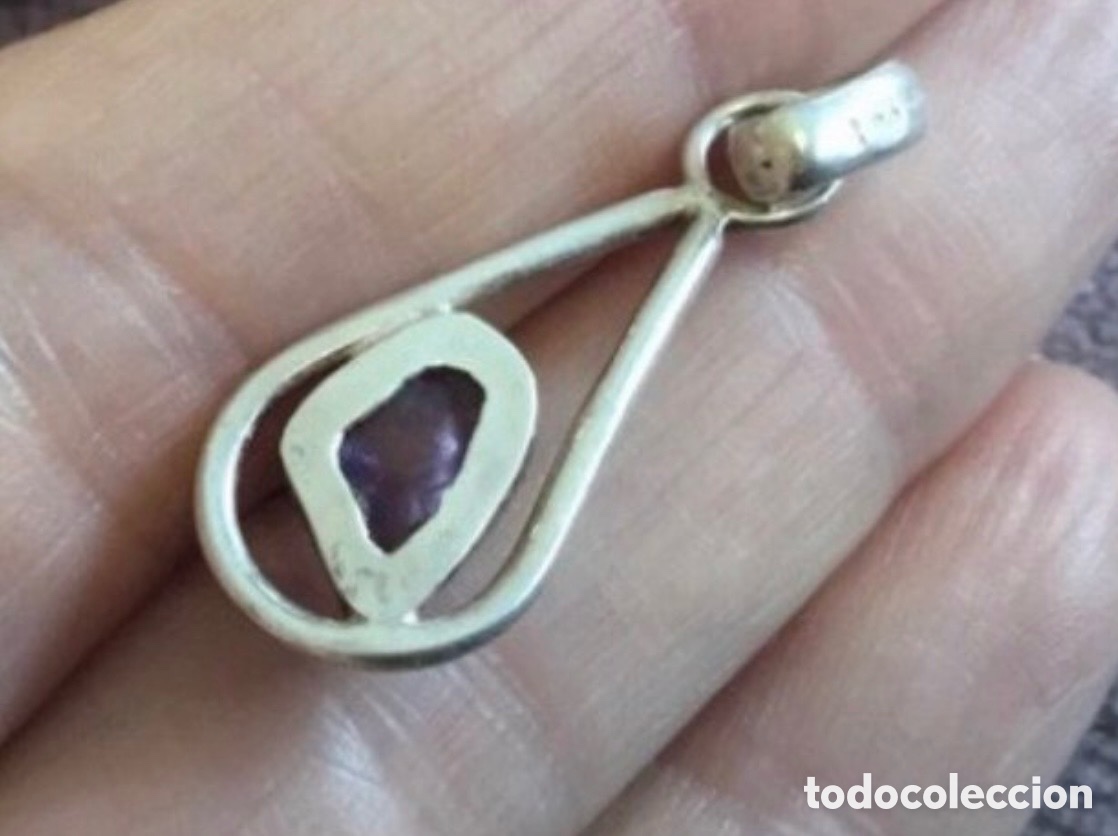 Joyeria: Colgante plata y amatista - Foto 5