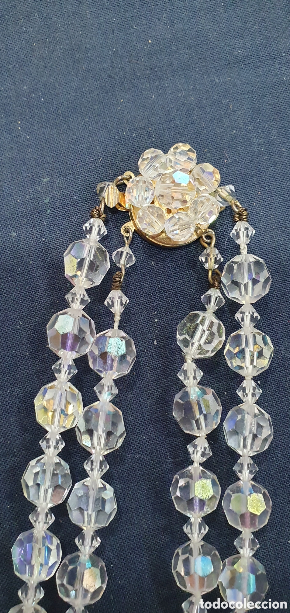 Joyeria: Gargantilla de cristal de Strass. (L140) - Foto 2