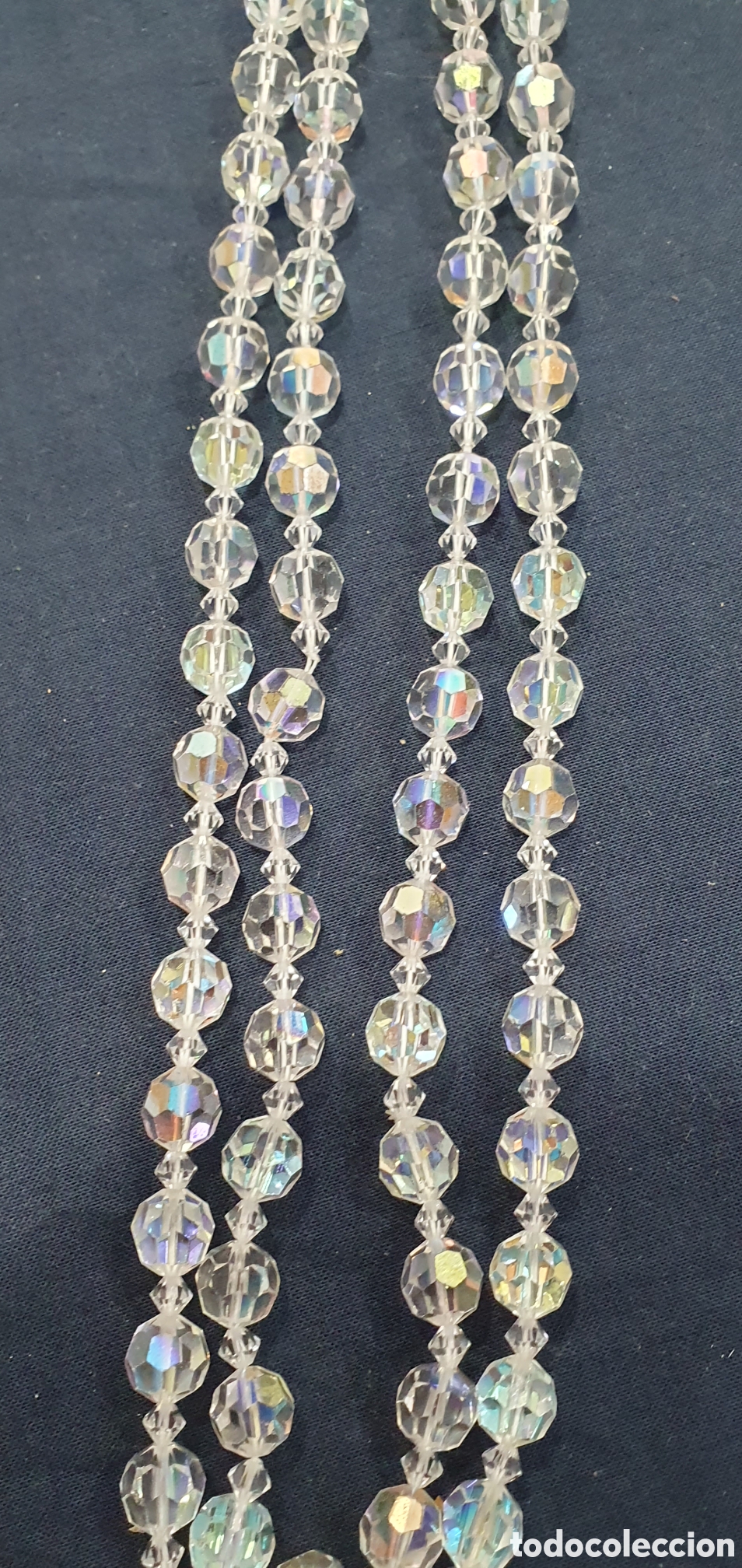Joyeria: Gargantilla de cristal de Strass. (L140) - Foto 3