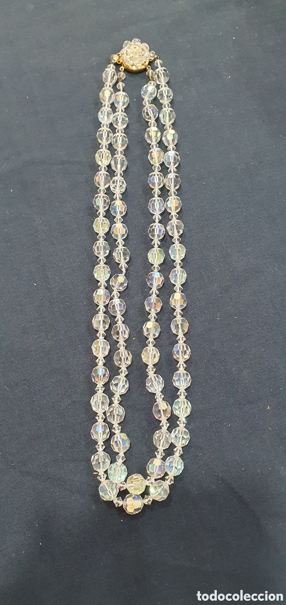 Gioielleria: Gargantilla de cristal de Strass. (L140)