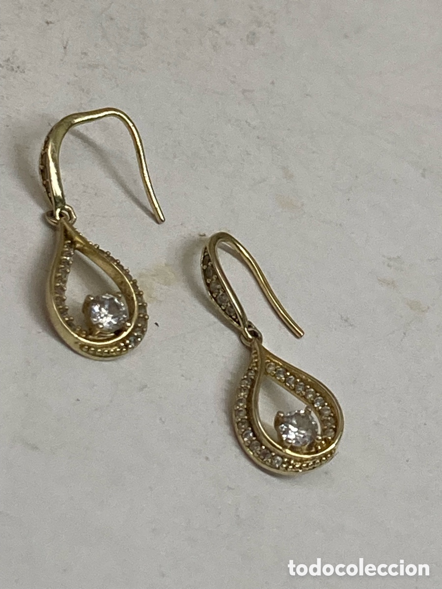 Joyeria: Pendientes de plata P525