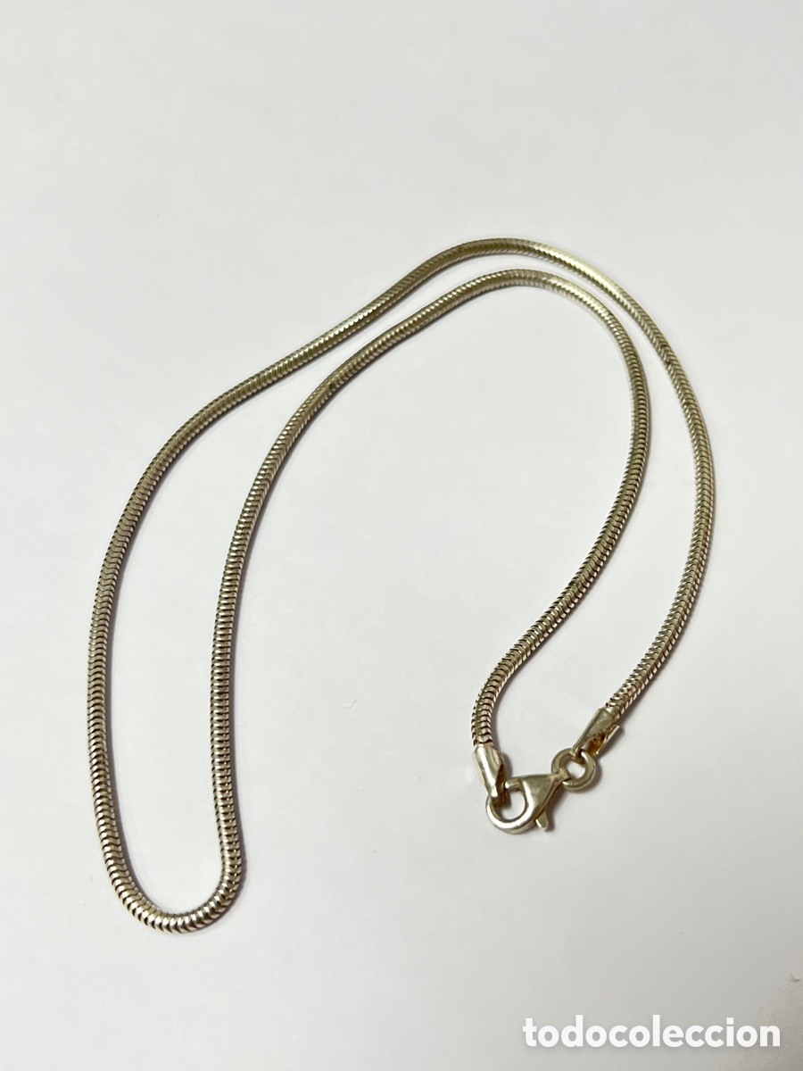 Jewelry: Cadena de plata CA513-4