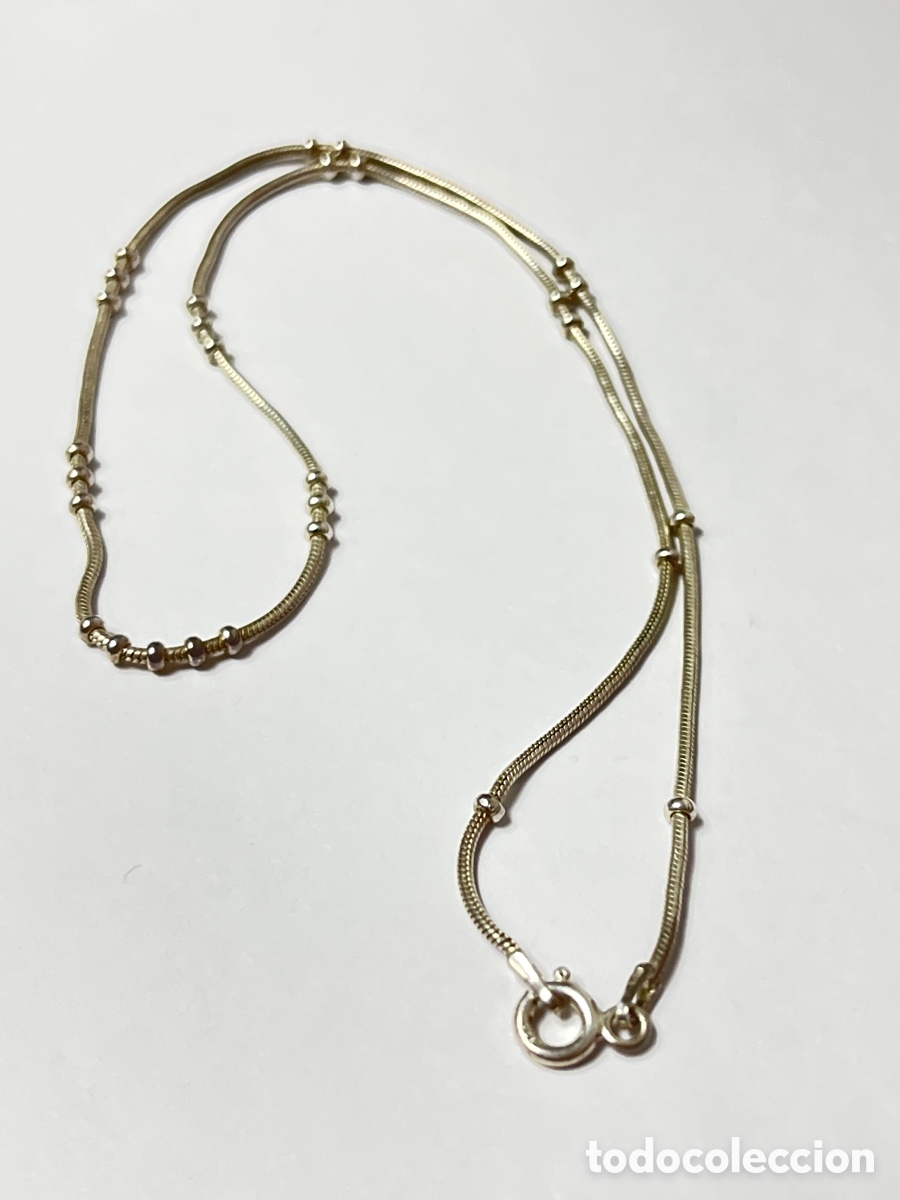 Joyeria: Cadena de plata CA513-3 - Foto 3