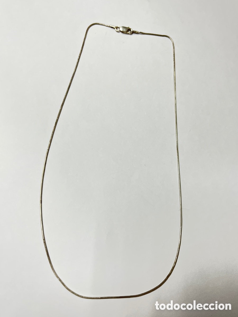 Joyeria: Cadena de plata CA513-2 - Foto 2