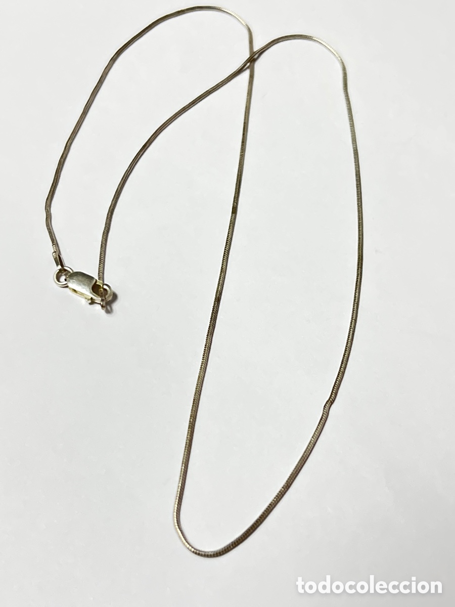Joyeria: Cadena de plata CA513-2 - Foto 1