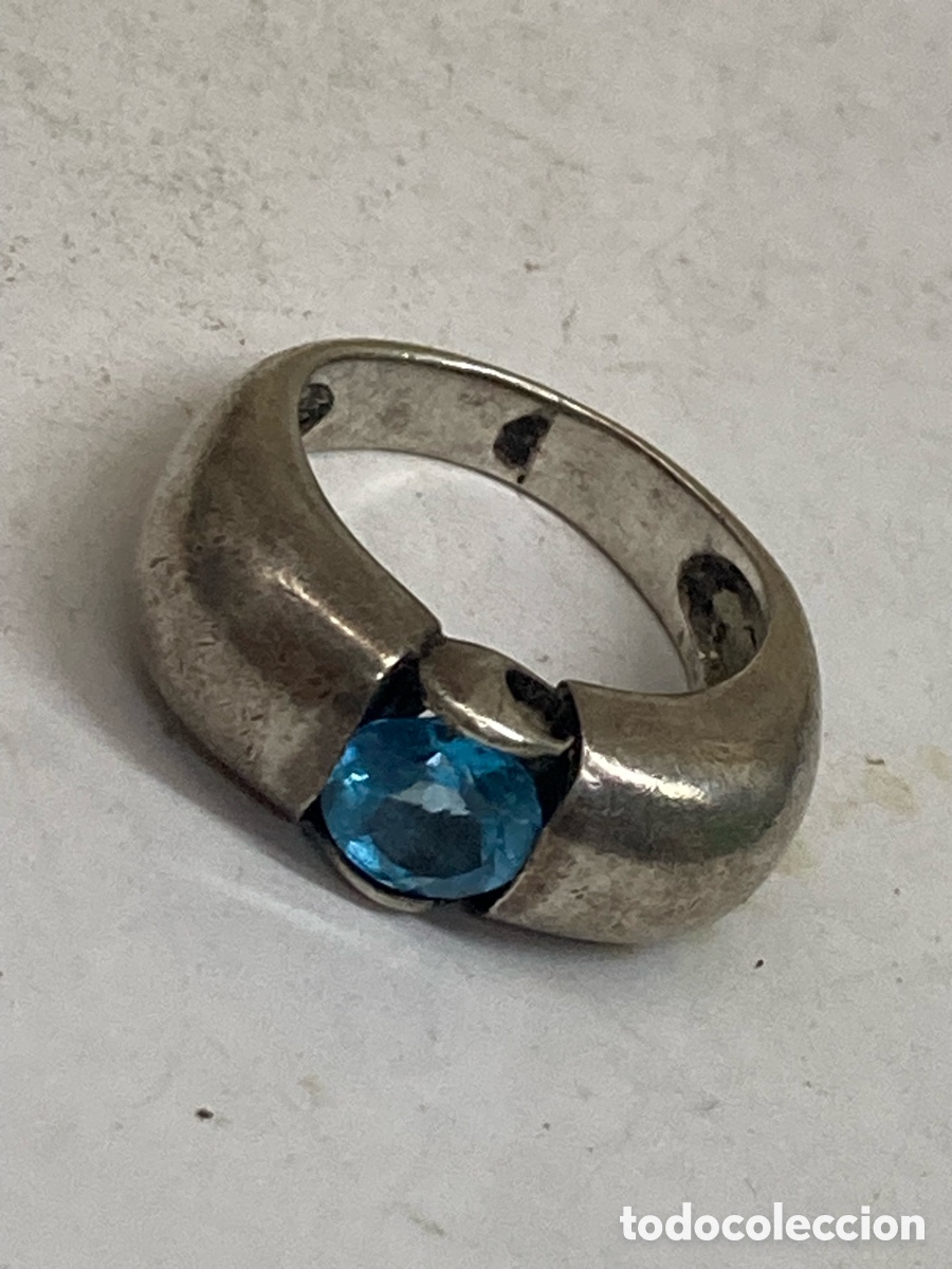 Joyeria: Anillo de plata S527