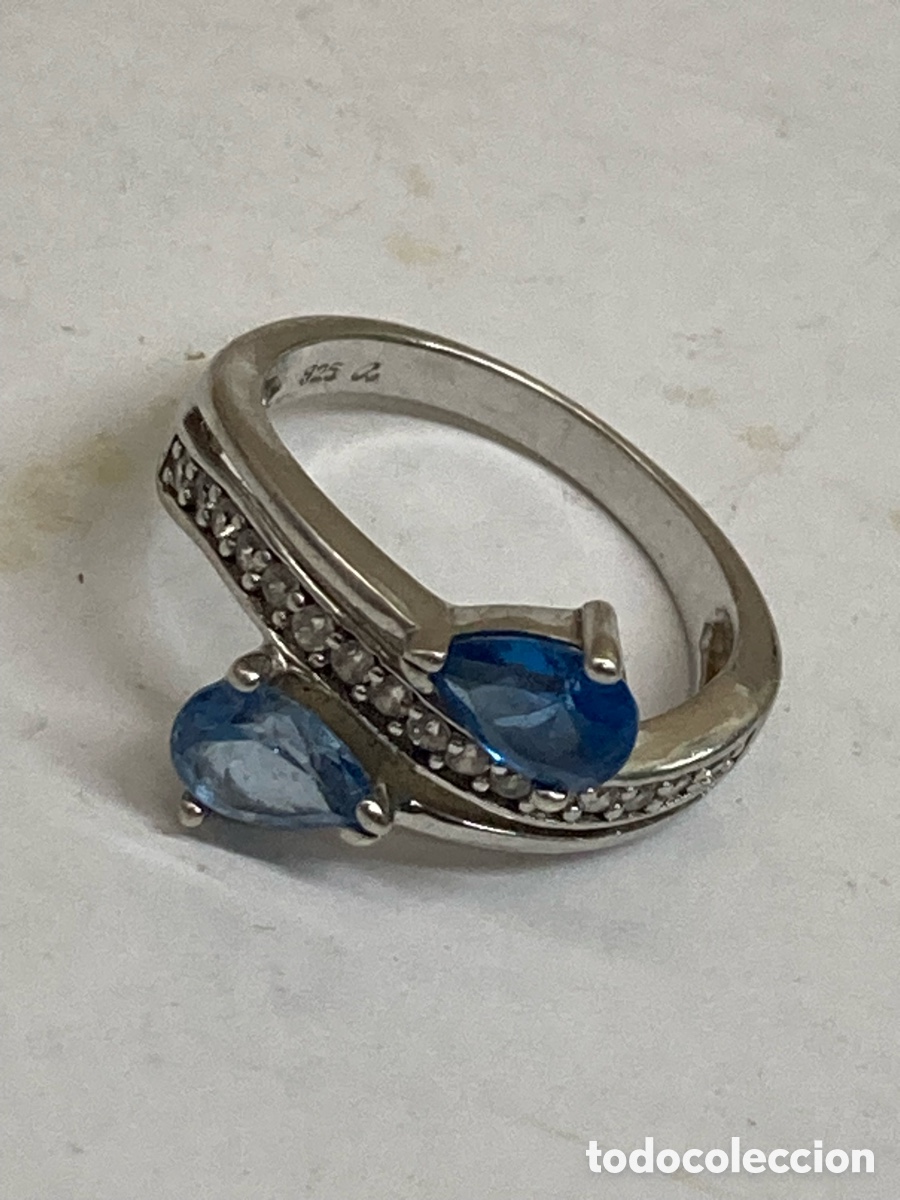 Joyeria: Anillo de plata S527