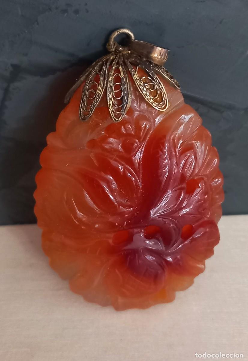 Joyeria: PRECIOSO COLGANTE CORNALINA - Foto 2
