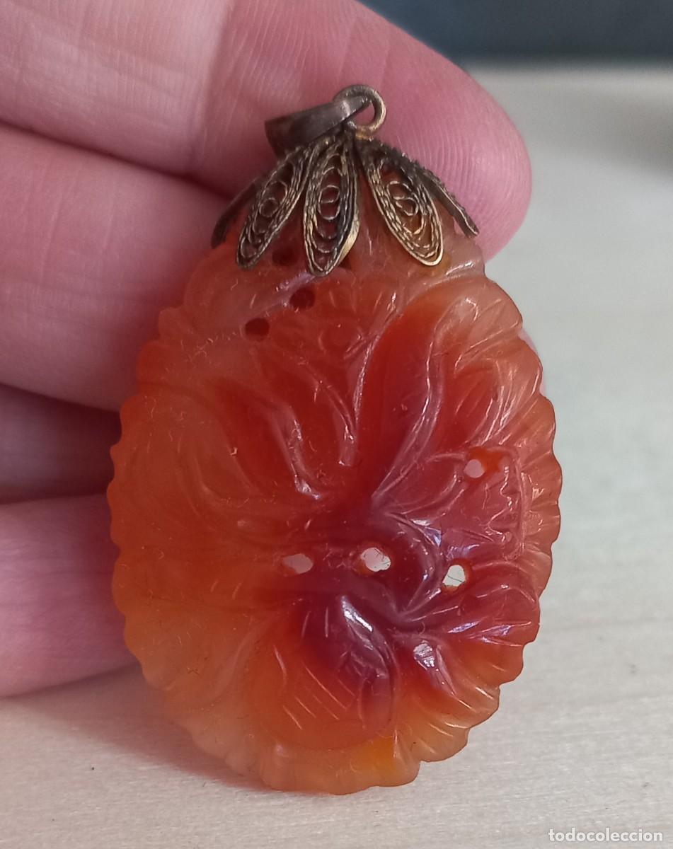Joyeria: PRECIOSO COLGANTE CORNALINA - Foto 3