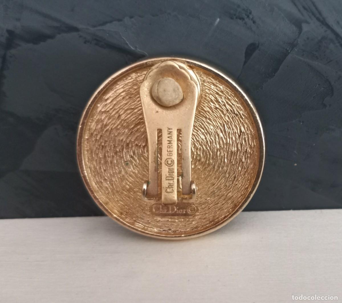 Joyeria: PENDIENTE ORIGINAL CHRISTIAN DIOR - Foto 3