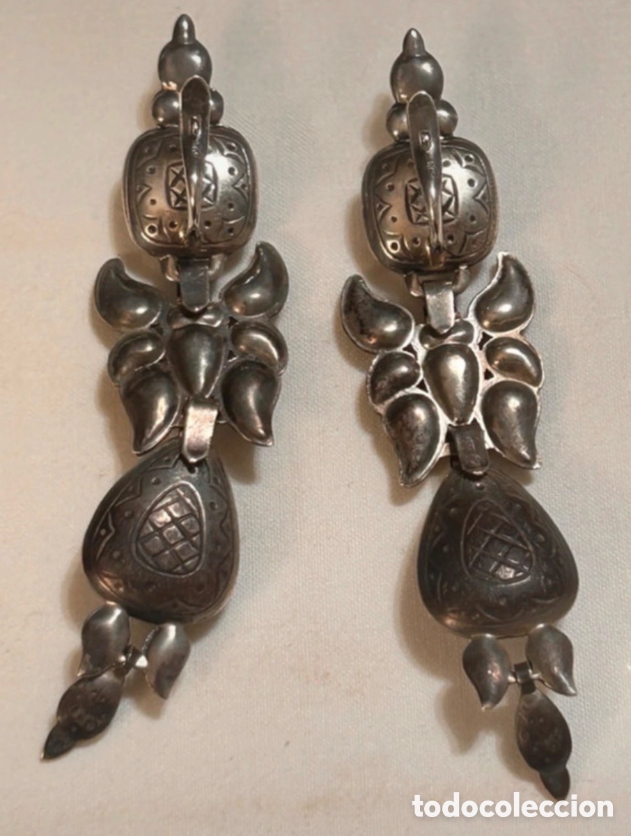 Joyeria: Pendientes plata indumentaria - Foto 2