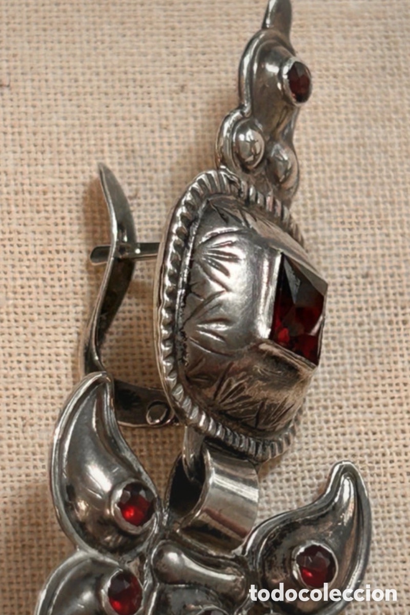 Joyeria: Pendientes plata indumentaria - Foto 4