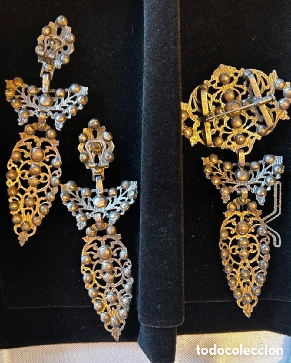 Joyeria: Pendientes y sofocante de plata - Foto 2
