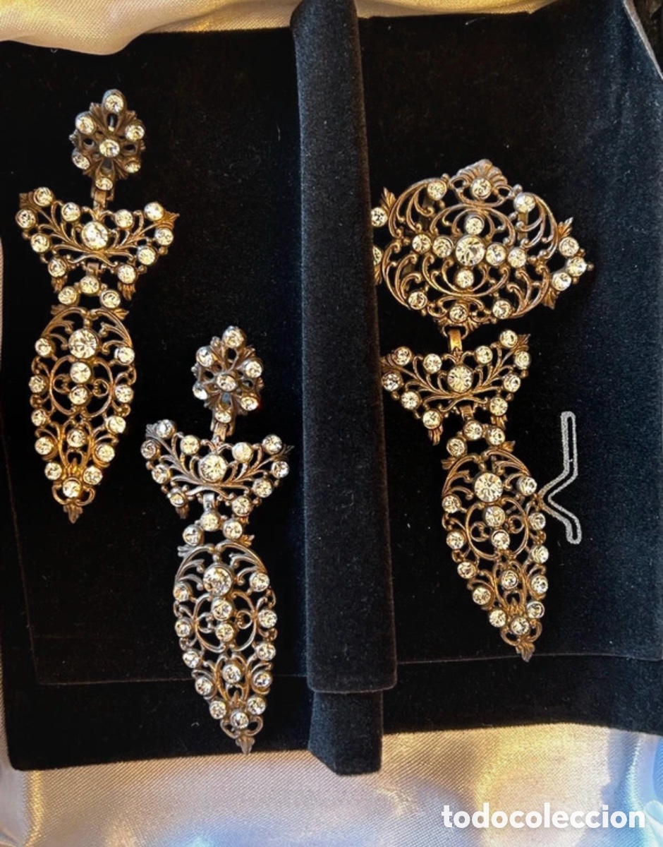 Joyeria: Pendientes y sofocante de plata