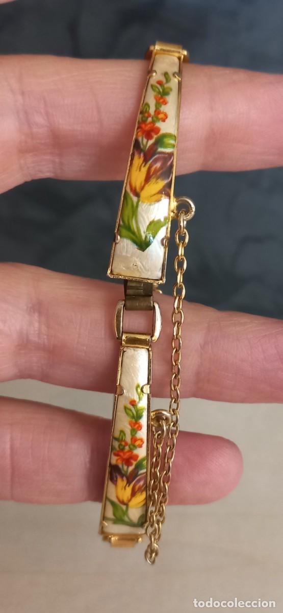 Schmuck: PRECIOSA PULSERA ESMALTADA