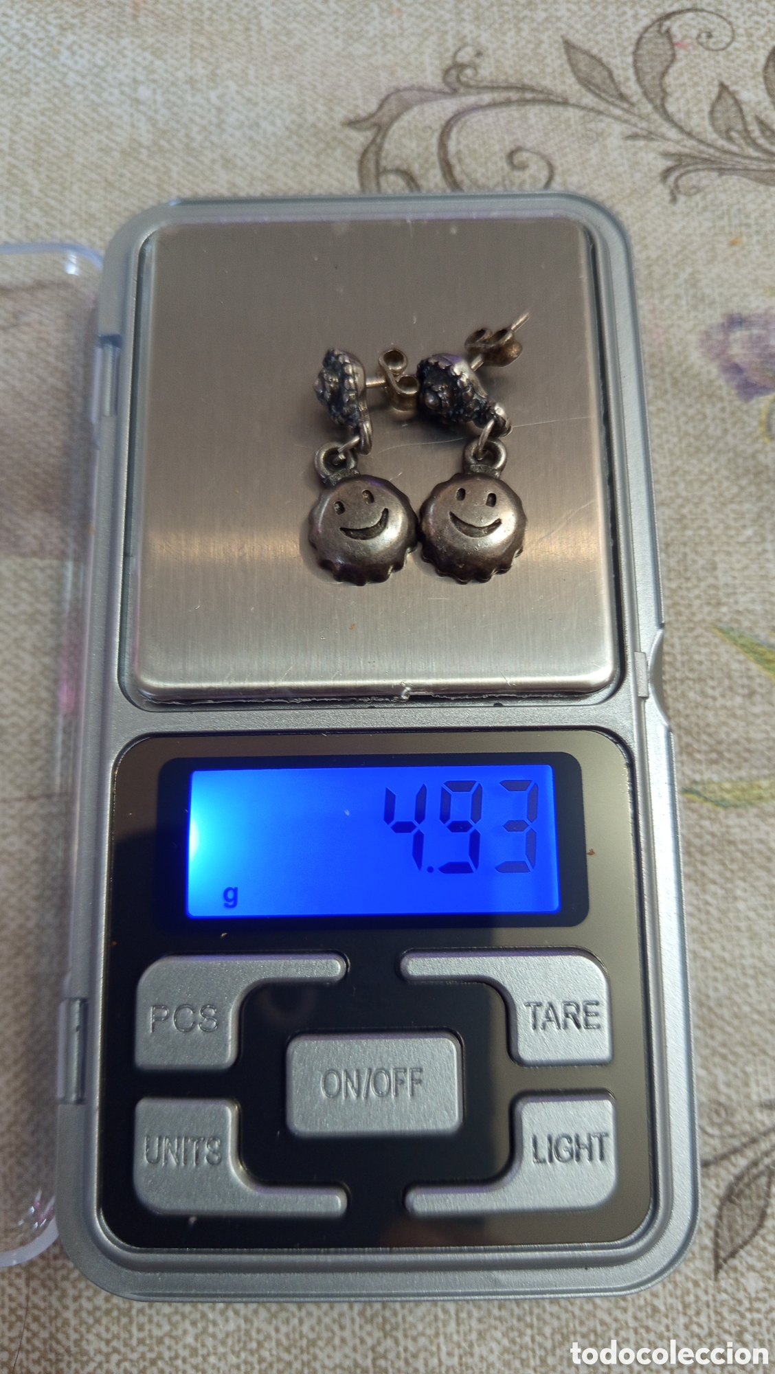 Joyeria: Lote de pendientes de plata - Foto 2