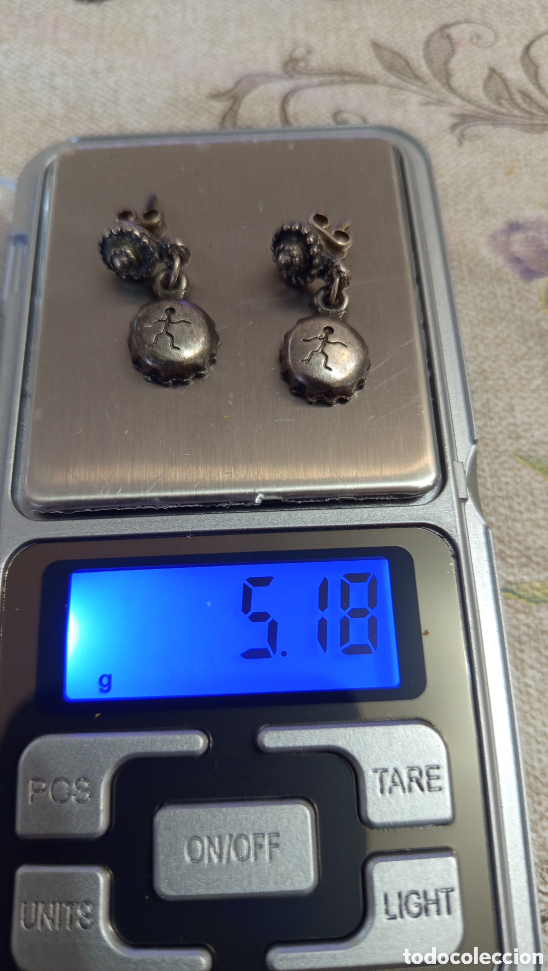 Joyeria: Lote de pendientes de plata - Foto 3