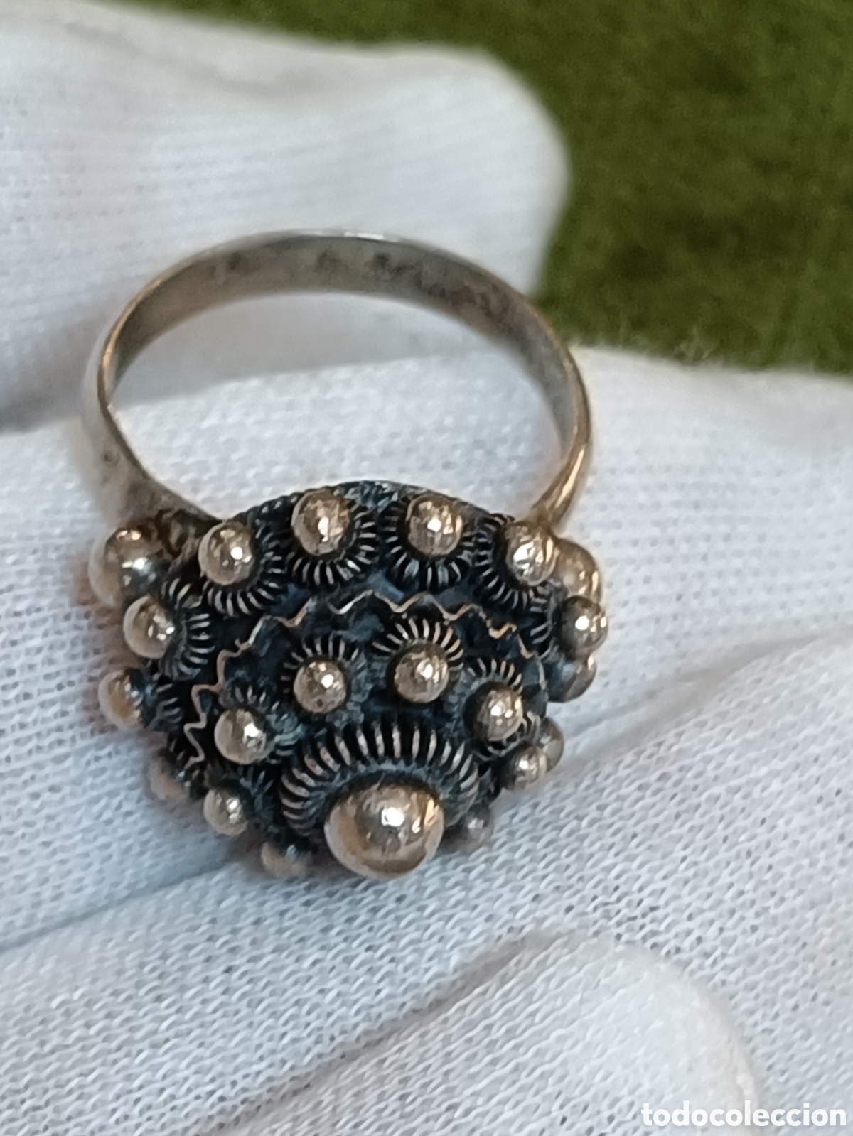 Joyeria: Anillo de plata con dise&ntilde;o charro. - Elaborado en plata. - Dise&ntilde;o detallado y tradicional