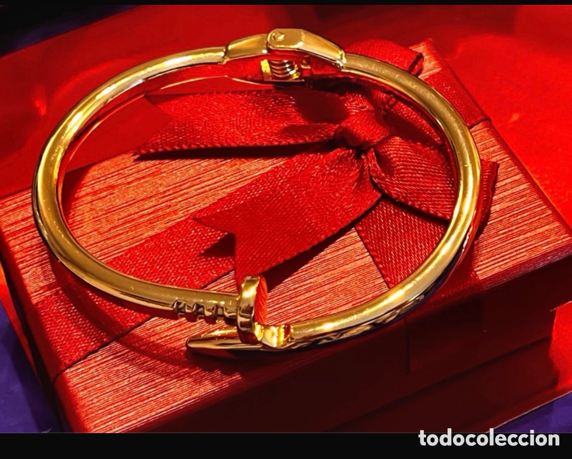 Joyeria: Pulsera Tornillo &ldquo;tipo Cartier&rdquo; - Foto 2