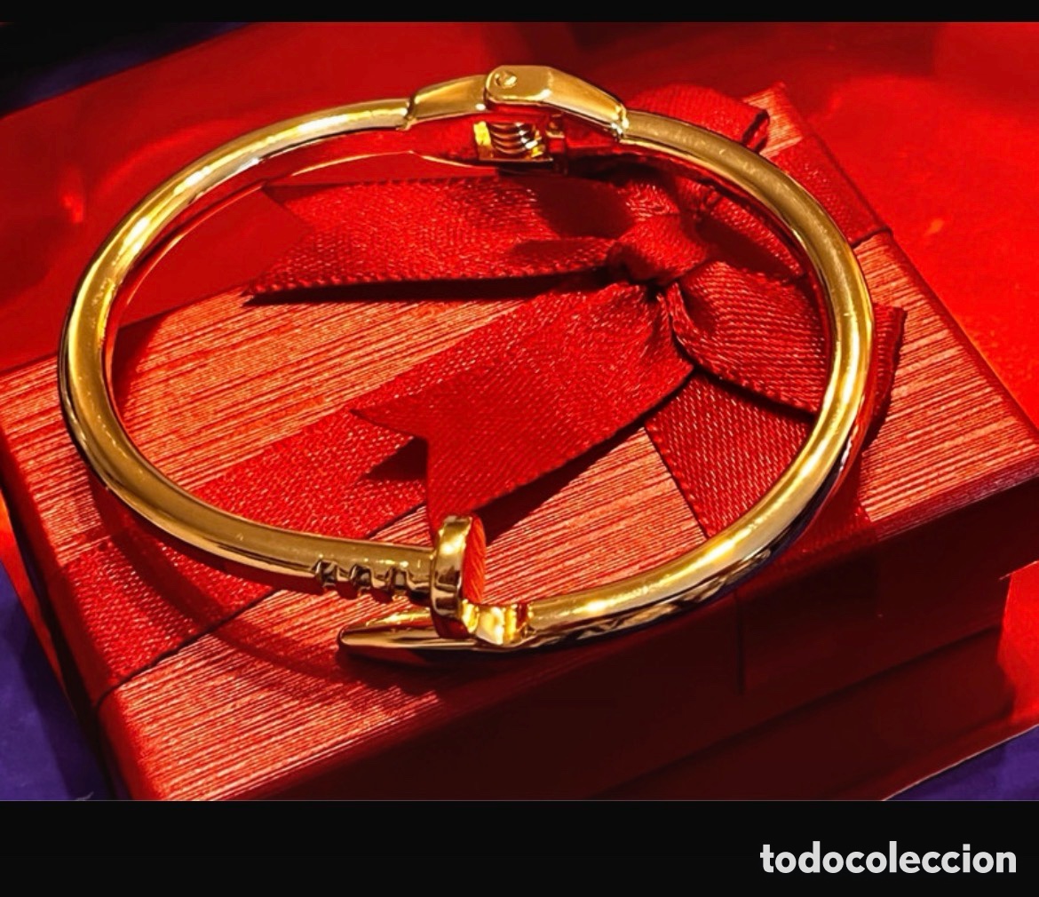 Joyeria: Pulsera Tornillo &ldquo;tipo Cartier&rdquo; - Foto 3