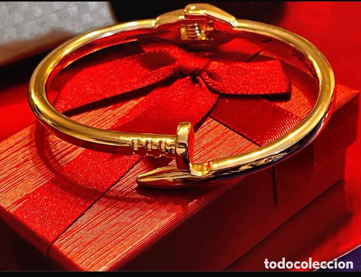 Joyeria: Pulsera Tornillo &ldquo;tipo Cartier&rdquo; - Foto 6
